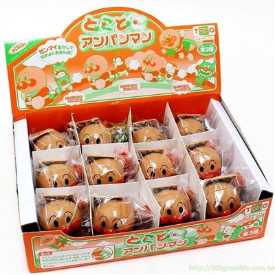麵包超人 Anpanman  發條拖行玩具    4975201175795