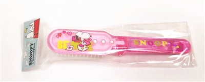 台灣製  SP-723   SNOOPY 史努比摺梳    4711161262188
