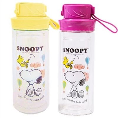 SNOOPY尚雅雙層[蛋糕蓋]玻璃壺   4711552092929