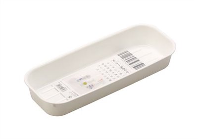 日本製  inomata 0081 整理收納盒  4905596008163-白 