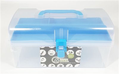 台灣製 茂盛  中妮可手提收納箱   4716545045371