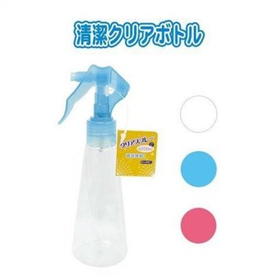 SEIWA   透明三色 200ml 霧狀彩色噴槍 4982790407954