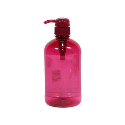 7428-1  600ml 圓壓罐(紅)  4968988742816