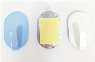 台灣製 吉㠙 生活屋 003 鐵製 掛勾 3入  4716381000039