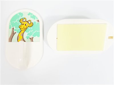 台灣製 吉㠙  315F 自黏掛勾 2入  4716381031569