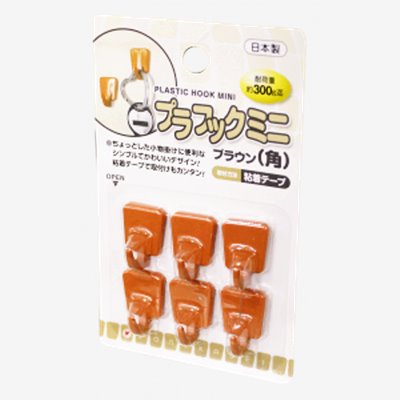  日本製  PONY  掛勾  ~   HK 098 角型掛勾   /   HK 099 丸型掛勾  