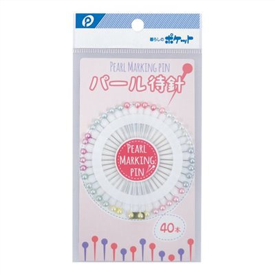 40入彩色珠針  02-007 珠針   4520297020070