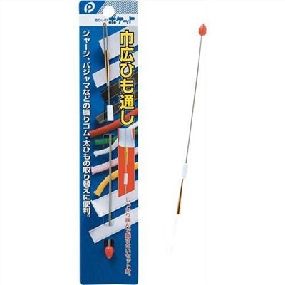 日本製 新版穿鬆緊帶鐵絲帶  4520297020544
