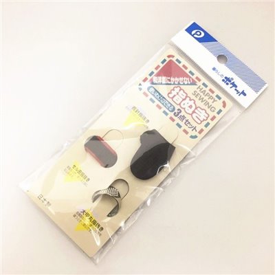 日本製  皮革式頂針(可防止長針使用時刺傷皮膚)   4520297020506