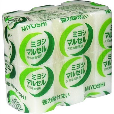日本製 MIYOSHI 強力去污皂  140g X 3   4537130100660
