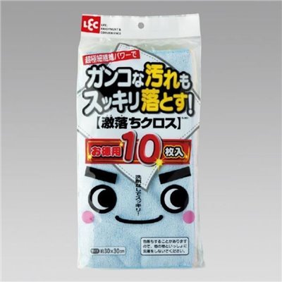 S-361 超極細纖維抹布(10入)  4903320591103 