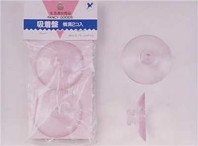 日本製  PONY   2入大吸盤/4入小吸盤  