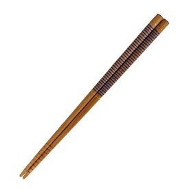 日本製 天然竹唐卷22.5cm竹筷    4974835001678