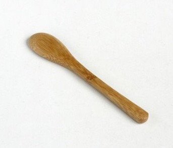 K- 408  自然派家族 煙燻竹點心匙   4560141084087