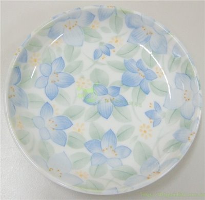 日本製 瓷器 蘭花碟盤 4582368150086