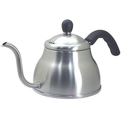 日本製 Fino  OFF  127咖啡沖水壺1L-附濾網   4938897010634