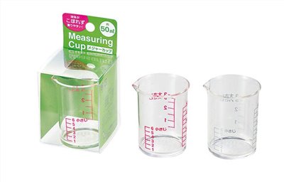  ECHO 壓克力量杯-50ml    4991203163431