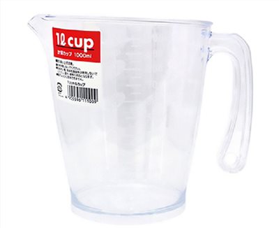 日本製  inomata   1110 量杯 1L    4905596111009