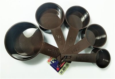 台灣製  M-3288 頂級烘焙量杯5入組  4710937641653