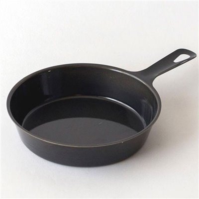 日本製 杉山金屬   KS-3059   手把式烤盤-約13cm  4900896130590