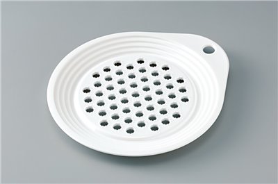 日本製  inomata 1098 圓形碗缽研磨磨泥器(兩面皆可使用)    4905596109860