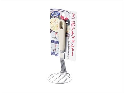 日本製 0118-080 壓薯泥 .  離乳食品壓泥器      4510679000110