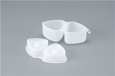 日本製   inomata  2入三角型壽司製作模     4905596150787