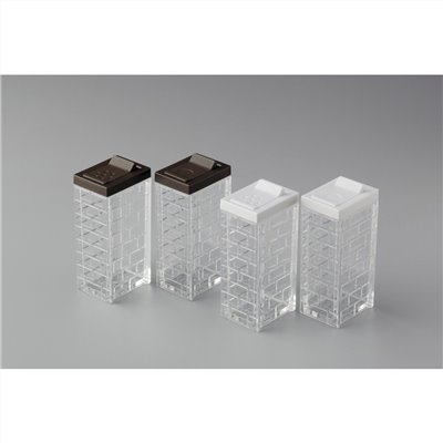 日本製   inomata  1號單孔罐1146 S.B  -白/  -咖/ 7號多孔罐1147 S.B- 白/ -咖