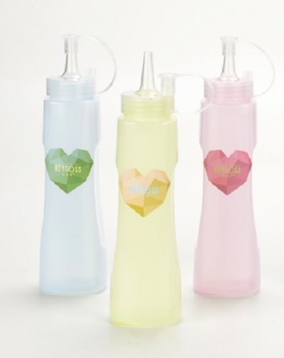 台灣製 KEYTOSS 詰朵斯 400 水晶醬料瓶 400ml  4713198014006