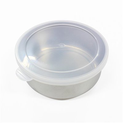 【ECHO】  日本製   0321-671 ST附蓋圓盒淺型  約 10cm   