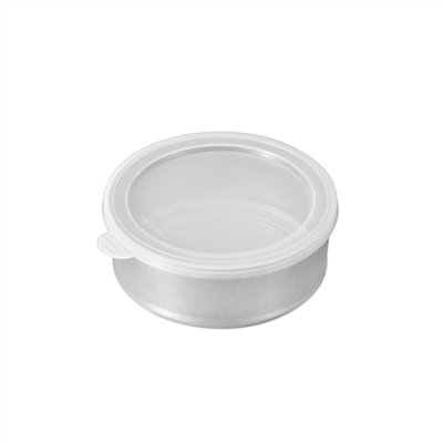 ECHO  日本製 0321-672 ST附蓋圓盒淺型約12cm   4991203175601