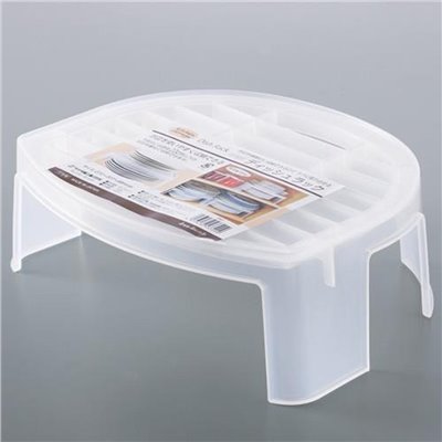 日本製 SANADA  Dish Rack可疊式食器盤收納架   4973430537209