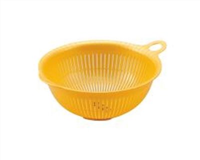 日本製  inomata  0550蔬菜.水果滴水收納盆~ 4905596055044-桔/4905596055068-白
