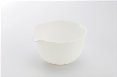 日本製 inomata 0220彩色丸盆  4905596022060-白