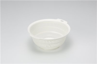 日本製 inomata  0111瀝水藍-白   4905596011163 