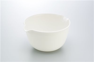 日本製  inomata  0222彩色丸盆      4905596022268-白