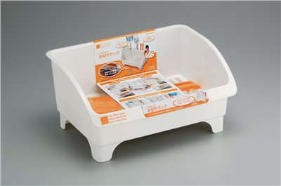 日本製  inomata   0082  NicoStyle  碗盤架   4905596008262