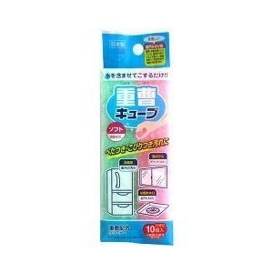  日本製  10P 重曹清潔海棉-細 /-粗 