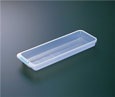 日本製  inomata 0351冷藏庫長方收納盤   4905596035107