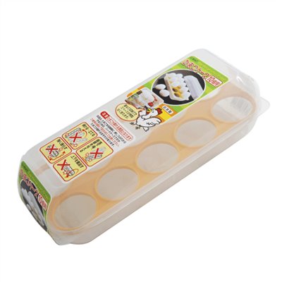 日本製  SANADA   A5047廚房用 蛋收納盒  / 蛋盒10P裝  4973430018012