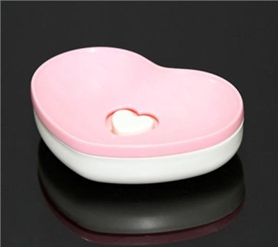 日本製   心型  LOVE   滴水皂台