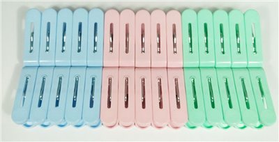 台灣製  TC-015  上品衣夾  4712054790153