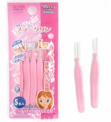 DR.Polir  233-6 齒間刷  I 型-SS-5P   4560329011300