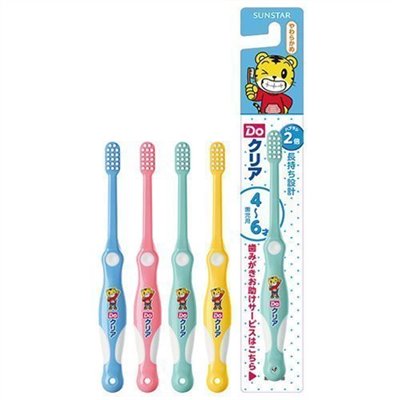 德國製 巧虎 幼兒軟毛牙刷  4~6歲    4901616214828