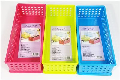 台灣製  茂盛  歐納小文具籃 4716545009106 