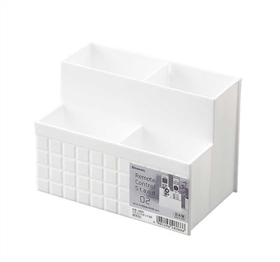 日本製  inomata  4826 遙控器收納盒  02 - 深灰 /-白