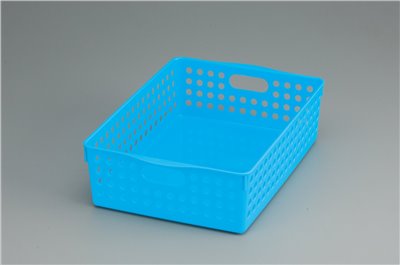 日本製    inomata  4573 - B5規格多用途收納籃 ~ 紅/ -綠/ -藍