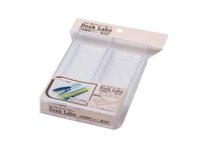 日本製  山田  YAMADA  456 Desk Labo小物整理二格收納盒    4965534456609