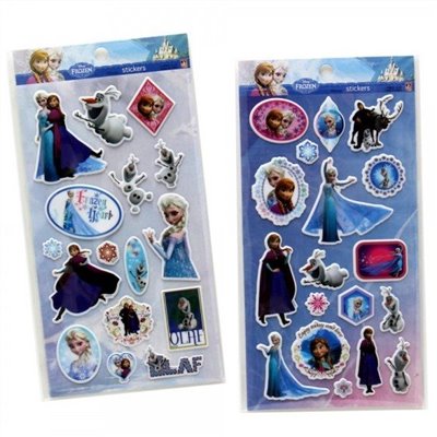 Disney 迪士尼ROZEN 冰雪奇緣貼紙 (隨機出貨) 4901989703219