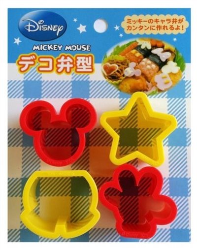 迪士尼Disney 造型飯模、餅乾模~ 米奇 / 米妮